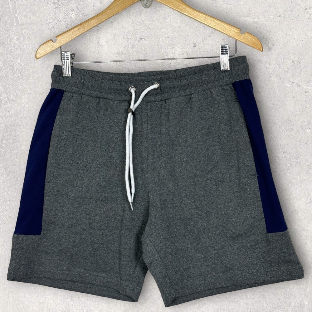 NEW Sovereign Code Jet Shorts Charcoal Heather Navy Size‎ Small Mens Nordstrom S